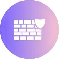 Firewall Vector Icon