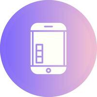 Mobile Game Vector Icon