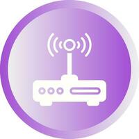 Wi-Fi Access Point Vector Icon