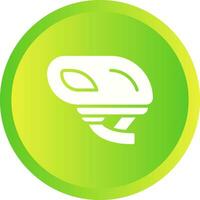 Smart Bike Helmet Vector Icon