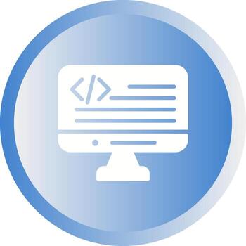 icono de vector de lenguaje de programación