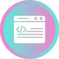 Web Development Vector Icon