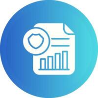 Privacy Analytics Vector Icon
