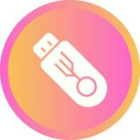 USB Flash Drive Vector Icon