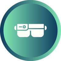 Smart Glasses Vector Icon