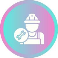 Plumber Vector Icon