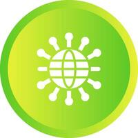 Network Topology Vector Icon