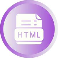 Html Vector Icon