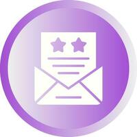 Letter Vector Icon