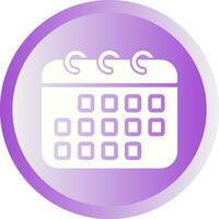 Calendar Vector Icon