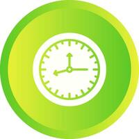 icono de vector de reloj