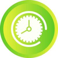 icono de vector de reloj