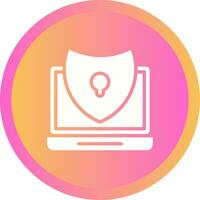 Antivirus Software Vector Icon