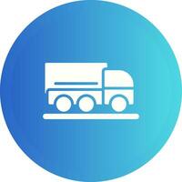 Cargo Truck Vector Icon