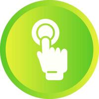 Push button Vector Icon