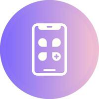 Apps Add Vector Icon