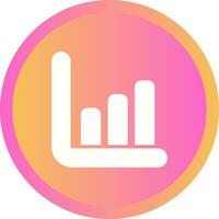 Chart Histogram Vector Icon