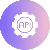 API Vector Icon