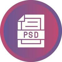 Psd File Vector Icon