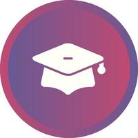 Graduation Cap Vector Icon