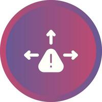 Diversification Vector Icon