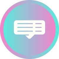 Comment Vector Icon