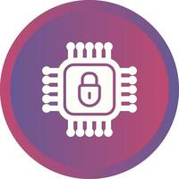 Cybersecurity Vector Icon