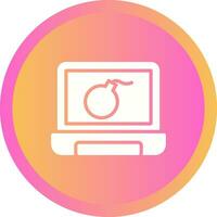 Cybersecurity Threats Vector Icon
