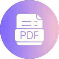 Pdf Vector Icon