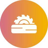 Circular saw Vector Icon