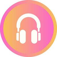 Headphones Vector Icon