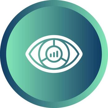 Data Visualization Vector Icon