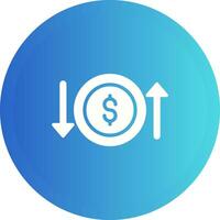 Cash Flow Problems Vector Icon