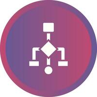 Affinity Diagram Vector Icon