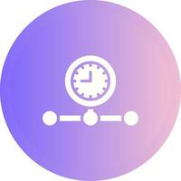 Timeline Vector Icon