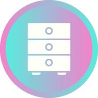 Filing Cabinet Vector Icon