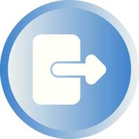 Exit Vector Icon
