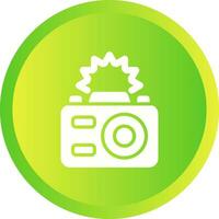 Camera Flash Vector Icon