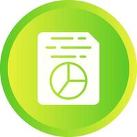 Document Insert Diagram Vector Icon