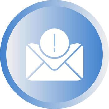 Error Message Vector Icon