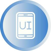 Interaction Design Vector Icon