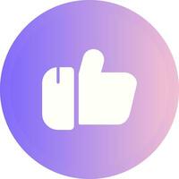 Thumbs Up Vector Icon