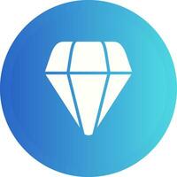 Diamond Vector Icon