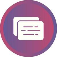 Document Insert Section Vector Icon
