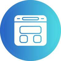 Browser Vector Icon