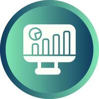 Data driven Design Vector Icon