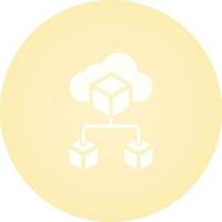 Cloud Infrastructure Vector Icon