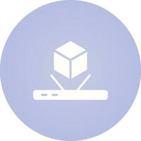 Virtual Machine Vector Icon