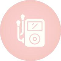 MP3 Player Vector Icon