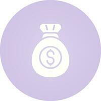 Money Bag Vector Icon